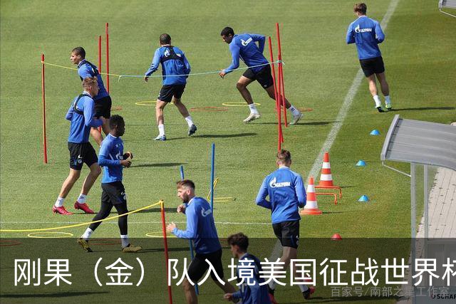 刚果（金）队入境美国征战世界杯